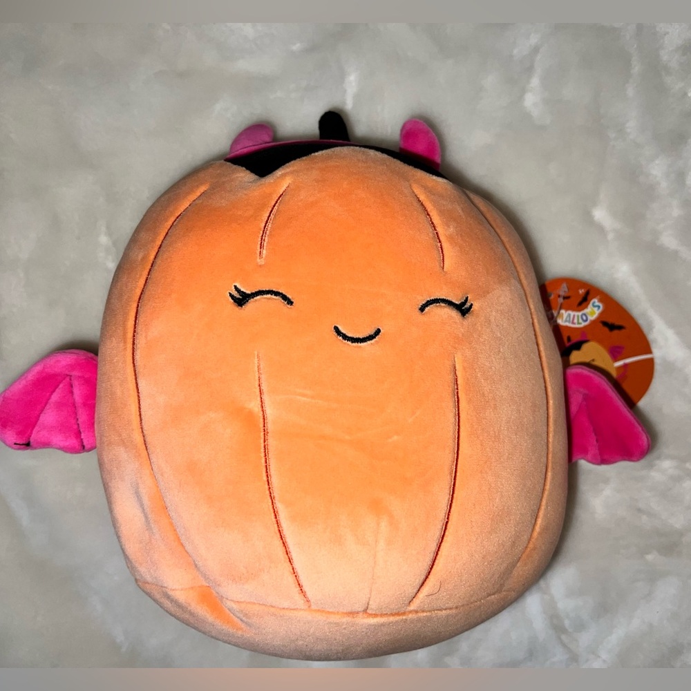 Squishmallows Margie the Devil Pumpkin 8" NWT